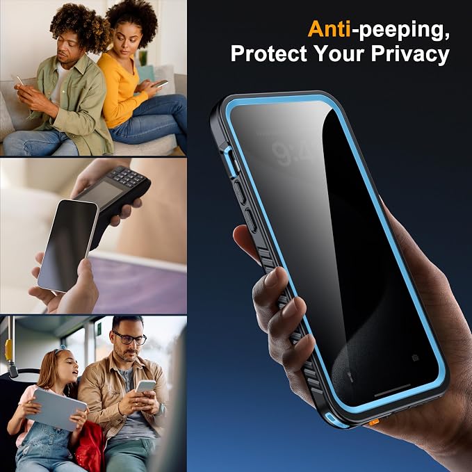 for iPhone 15 Pro Max Case Waterproof - Image 2