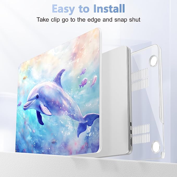 Case for MacBook Air 15 Inch 2025 2024 2023 Release M4 A3241 M3 A3114 M2 A2941 - Image 5