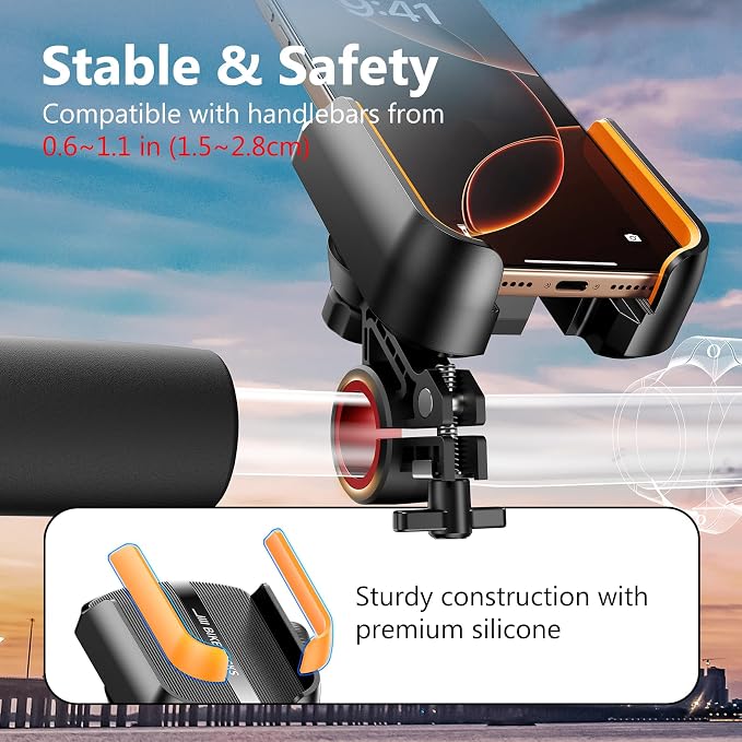 Motorcycle Bike Phone Holder - Image 5