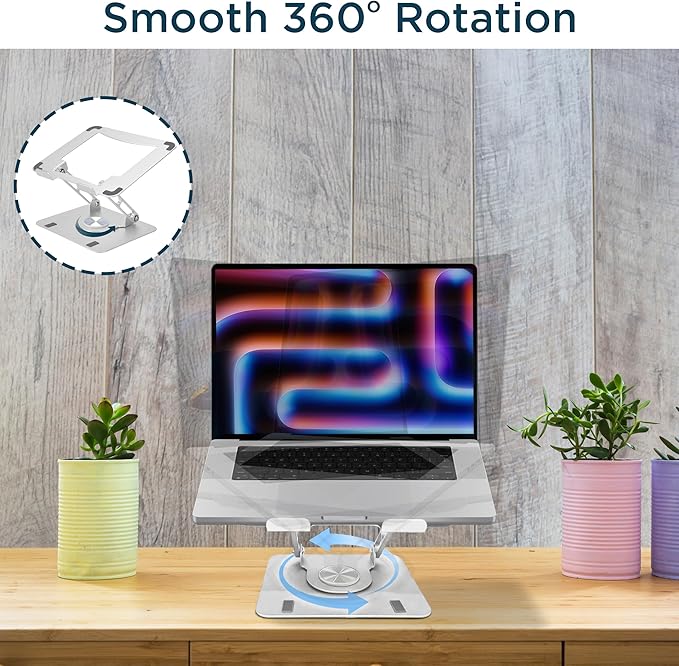 Uncaged Ergonomics Swivel Laptop Stand - Image 9