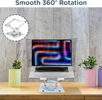 Uncaged Ergonomics Swivel Laptop Stand - Image 9