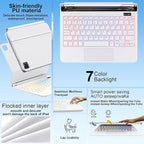 for iPad Pro 13 Inch Case with Keyboard，Magic-Style Magnetic – 7 Colors - Image 5