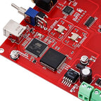 F-2-F HiFi DAC Converter Audiophile Dual AD1865R NOS R2R Decoder FPGA - Image 3