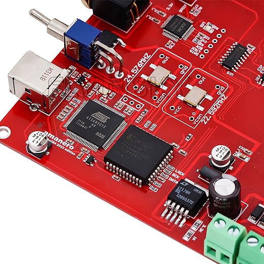 F-2-F HiFi DAC Converter Audiophile Dual AD1865R NOS R2R Decoder FPGA - Image 3