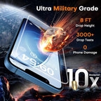 TOCOL for iPhone 13 mini Screen Protector 9H Hardness Military Grade - Image 2
