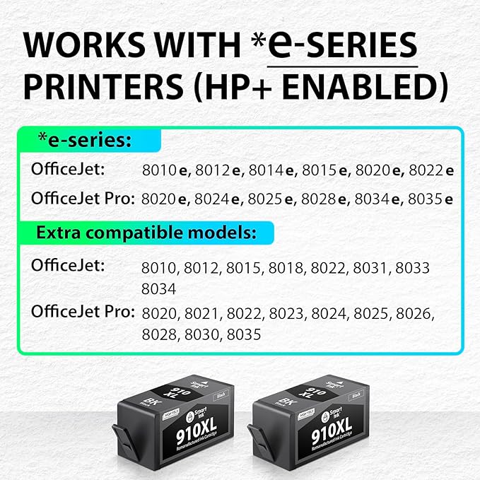 Smart Ink Remanufactured Ink Cartridge Replacement - Image 2
