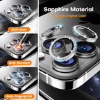 Camera Lens Protector for iPhone 16 Pro Max/16 Pro/15 Pro Max/15 Pro/14 Pro - Image 3