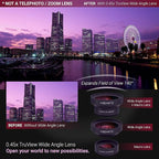 Pro Lens Kit for iPhone and Android, Macro and Wide Angle Lens - Image 2