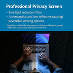 Kensington MagPro™ Magnetic Laptop Privacy Screen 15.6 inch, Removable 16:9 - Image 5