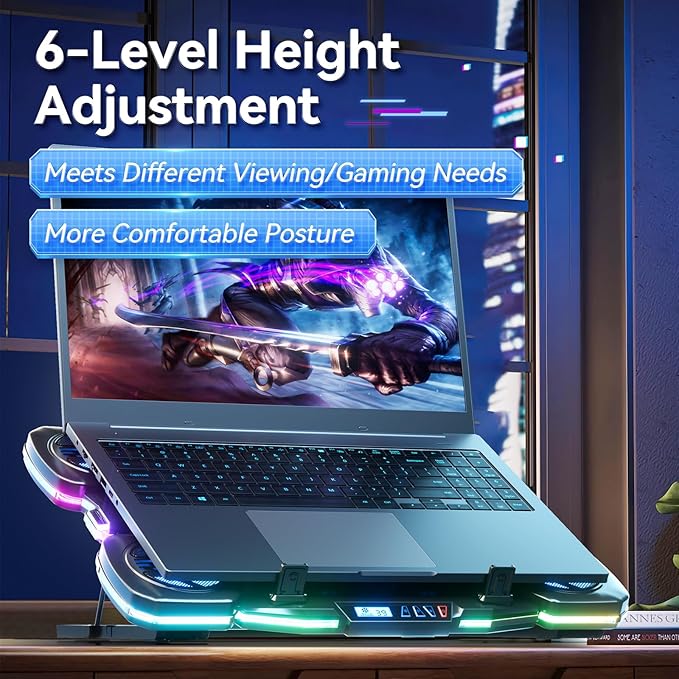 Gaming Laptop Cooling Pad - Image 7