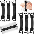 Weewooday 6 Pieces Mobile Phone Security Hand Strap Holder Security Hand Grip by Weewooday