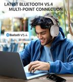 Edifier W830NB Wireless Over Ear Headphones - Image 8