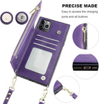 Bocasal Crossbody Wallet Case for iPhone 11 Pro Max - Image 6