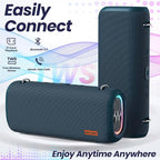 Vibe Pro Outdoor Bluetooth Speaker, 80W Peak Loud Portable Wireless Speaker - Image 3