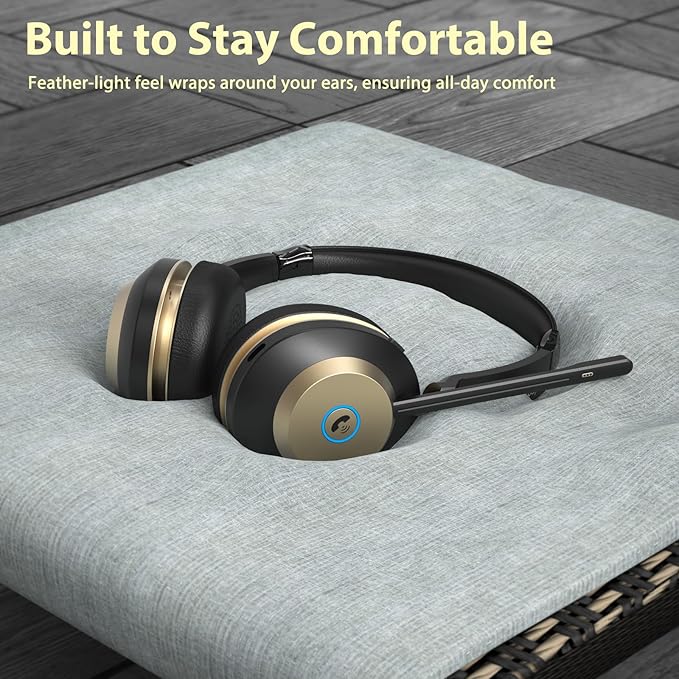 Earbay Wireless Headset with Mic - Image 6