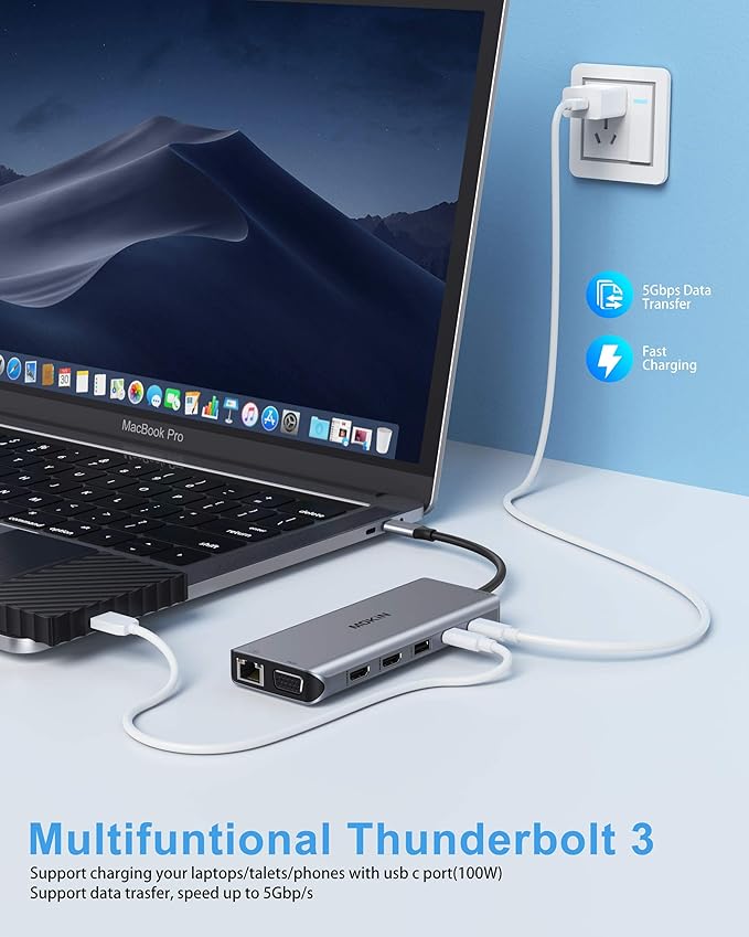 14 in 1 USB-C Docking Station - Image 6