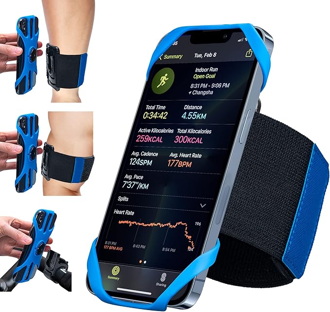 Cikyner Running Armband : 3 in 1 Sports Phone Holder by Cikyner