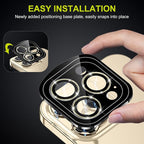 WSKEN for iPhone 14 Pro/iPhone 14 Pro Max Camera Lens Protector, HD Tempered - Image 3