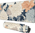 Beautiful Chrysanthemum Gaming Mouse Pad 3mm Thick Stitched Edge Waterproof by Unknown