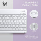 JETech Keyboard Case for iPad Air 11-Inch M3/M2, iPad Air 5th/4th - Image 3
