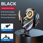 Car Phone Holder Wireless Car Charger, 15W Fast Charging Auto Sensing Clamping - Image 12