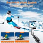 78.7" Selfie Stick Tripod for iPhone/Android, Auto Face Tracking Tripods - Image 4