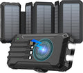 GOODaaa Solar Charger Power Bank, Portable Wireless Charger 36800mAh by GOODaaa