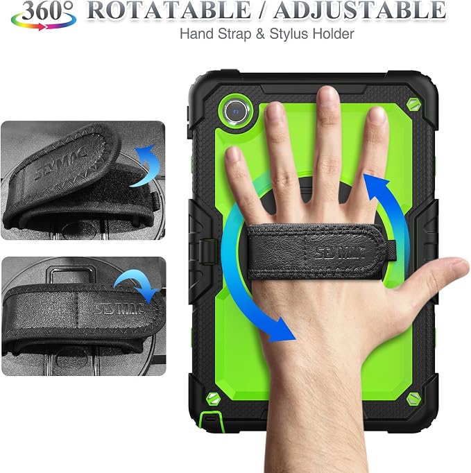 SEYMAC stock Tablet Case for Lenovo Tab M11 11 inch Drop-Proof Protection Cover - Image 3