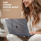 May Chen Case for MacBook Pro 13 inch M2 2023, 2020 A2338 M1 A2251 A2289 - Image 4