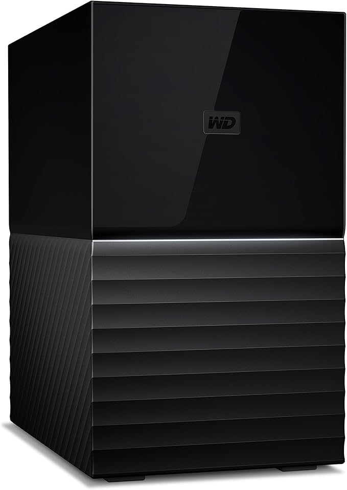 WD 36TB My Book Duo Desktop RAID External Hard Drive HDD, USB 3.1, by WesternDigital