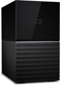 WD 36TB My Book Duo Desktop RAID External Hard Drive HDD, USB 3.1, by WesternDigital