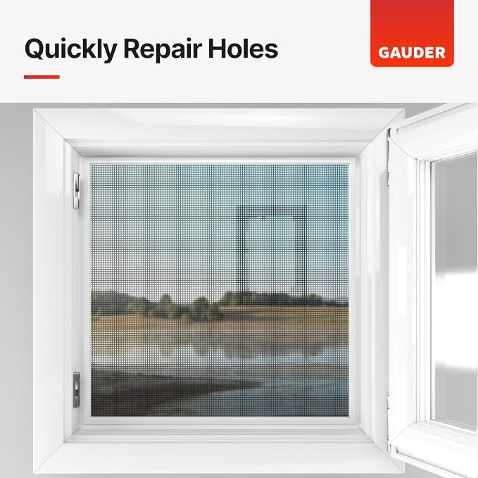 GAUDER Fly Screen Repair Patches - Image 4