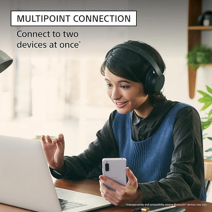 Sony WH-CH720N Noise Canceling Wireless Headphones Bluetooth Over The Ear - Image 6