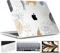 TWOLSKOO for M4 MacBook Air 13.6 inch Case 2025-2022 Release M4 A3240 M3 A3113 by TWOLSKOO