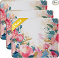 JIKIOU 3 Pack Mouse Pad with Stitched Edge, Comfortable Mouse Pads with by JIKIOU