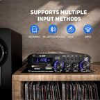 Facmogu S-299 4.1CH Bluetooth Power Amplifier - Image 5