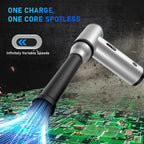 Compressed Air Duster, 300000RPM Air Duster Electric Cleaner - Image 6