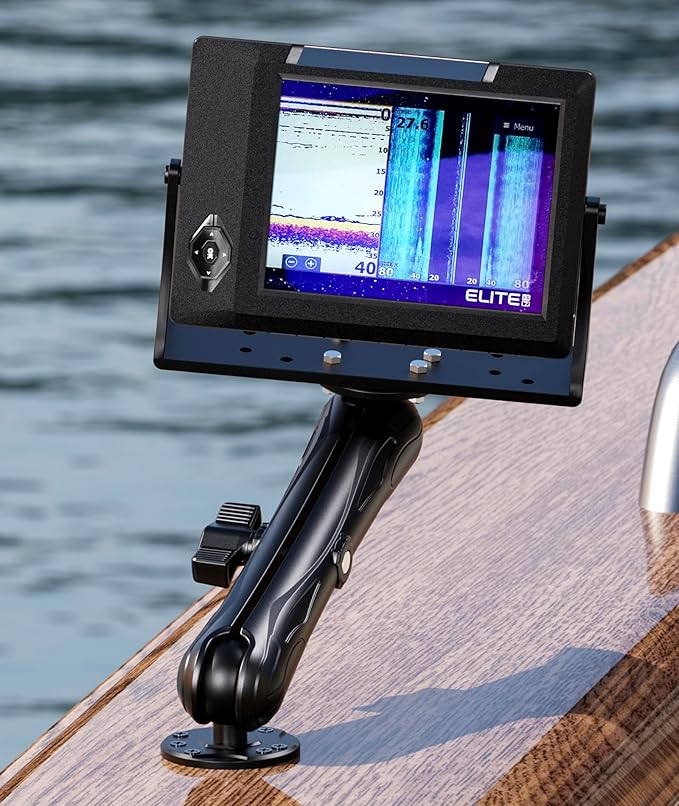 Aluminum Alloy Fish Finder Mount - Image 4
