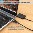 ENVEL USB to USB C Adapter, USB3 5Gbps High Speed Data Transfer, OTG Converter - Image 4