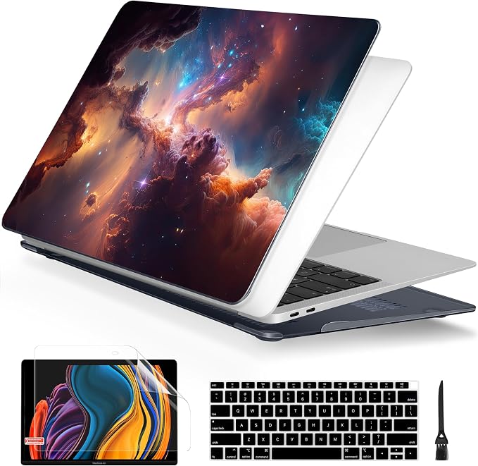 Batianda Case for M1 MacBook Air 13 Inch Model A2337 A2179 A1932 2021 2020 2019 by Batianda