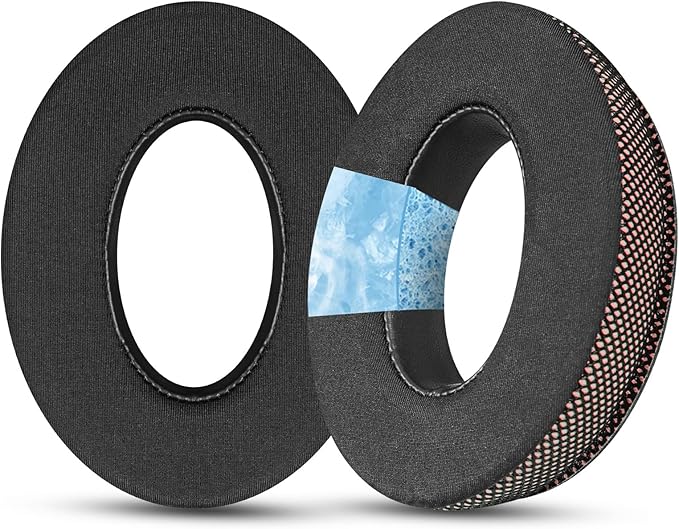 Ice Gel Headphones Replacement Ear Pads by Jomwag