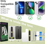 9H Tempered Glass, Full Coverage, Anti-Fingerprint, Auto Dust Removal, - Image 6