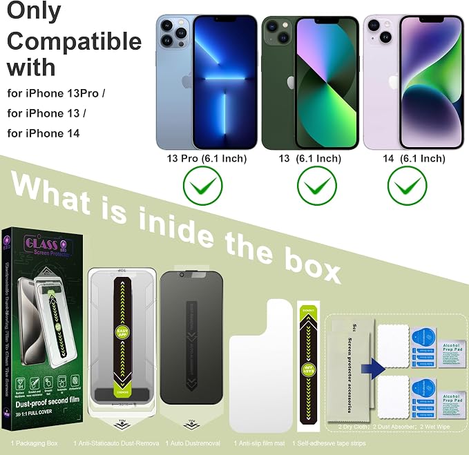 9H Tempered Glass, Full Coverage, Anti-Fingerprint, Auto Dust Removal, - Image 6