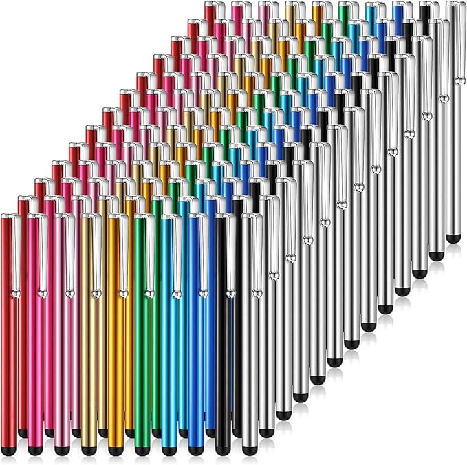 Outus 130 Pcs Stylus Pens for Touch Screens Universal Slim Capacitive Stylus by Outus