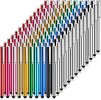 Outus 130 Pcs Stylus Pens for Touch Screens Universal Slim Capacitive Stylus by Outus