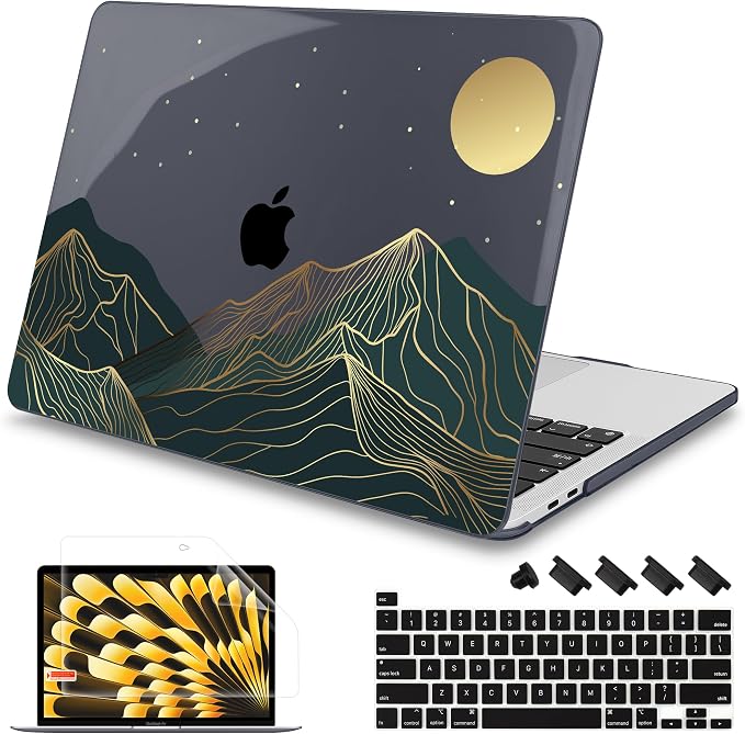 Mektron Case for MacBook Pro 16 Inch A2141 Cover 2019 Release 16" by Mektron