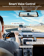 WOLFBOX G850 PRO 4K Mirror Dash Cam - Image 6