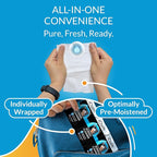 Screen Cleaner Wipes by iCloth – Individually Wrapped – Travel Size – - Image 2