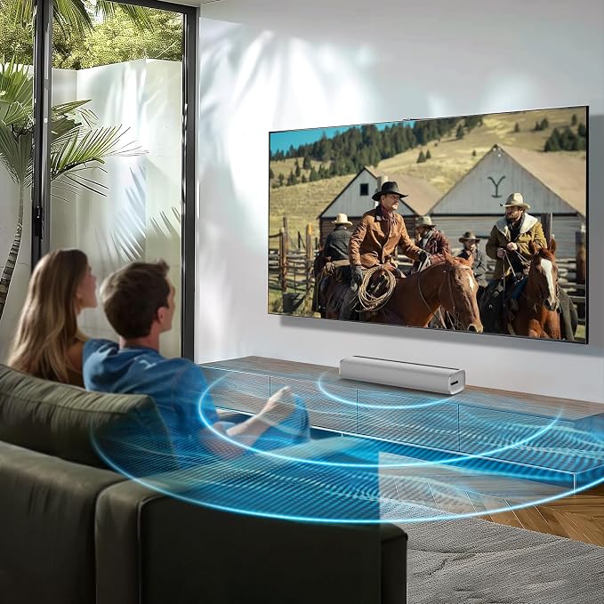 MZEIBO Sound Bar for TV, Soundbars Smart Portable Wireless Sound System - Image 7