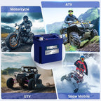TYKOOL YTX14-BS/YTX14H/GYZ16H High Performance Lithium LiFePO4 Motorcycle - Image 7
